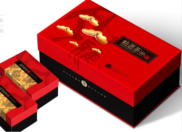 红色哑膜实图案例